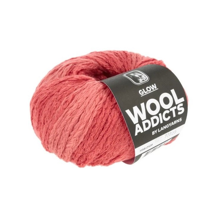 Lang yarns Strickwolle Glow 129