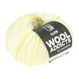 Lang yarns laine a tricoter Glow 113