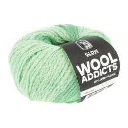 Lang yarns laine a tricoter Glow 158