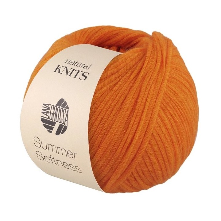 Lana Grossa Summer Softness 12 oranje