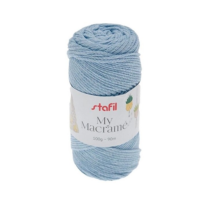 My Macramé Blue Baby 320