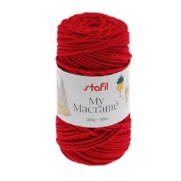 My Macramé Red 314