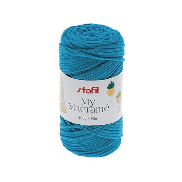 My Macramé Turquoise Blue 321