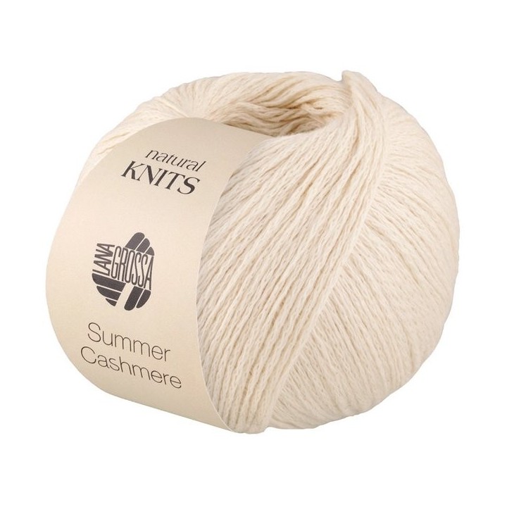 Lana Grossa Summer Cashmere Creme 002