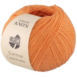 Lana Grossa Summer Cashmere Orange 003