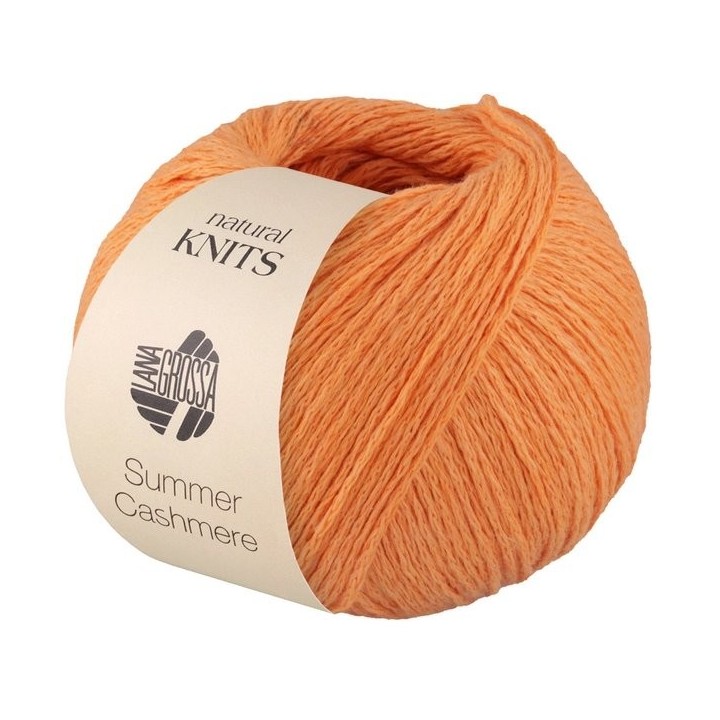 Lana Grossa Summer Cashmere Oranje 003