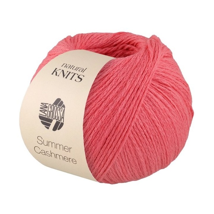 Lana Grossa Summer Cashmere Salmon Red 004