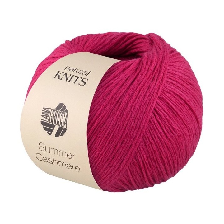 Lana Grossa Summer Cashmere Rose 006