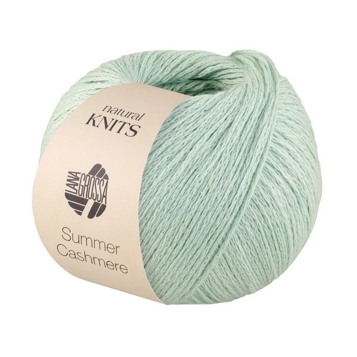 Lana Grossa Summer Cashmere Minze 012