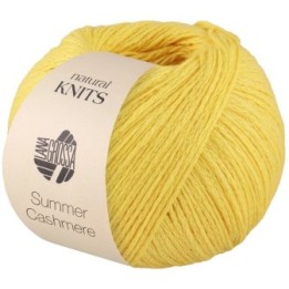 Lana Grossa Summer Cashmere Jaune Citron 017