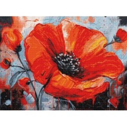 Luca-S Stickset Die Leidenschaft der Mohnblumen
