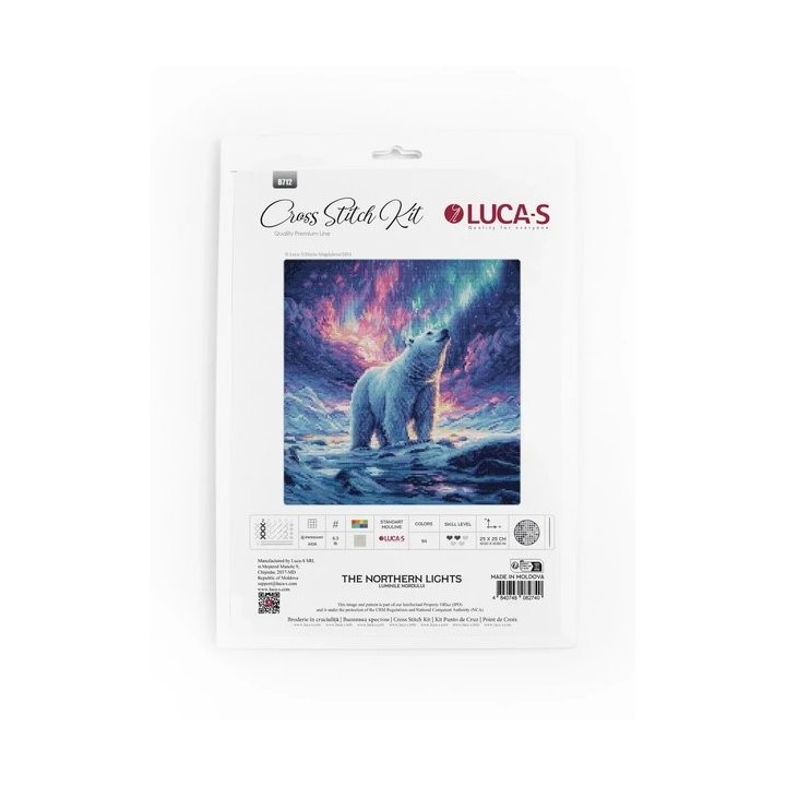 Luca-S Stickset Das Nordlicht