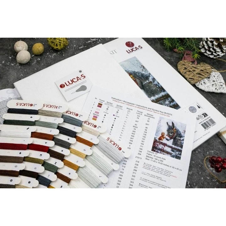 Luca-S Stickset Herzliche Umarmung