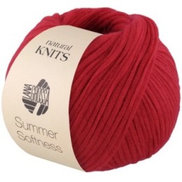 Lana Grossa Summer Softness 07 rouge