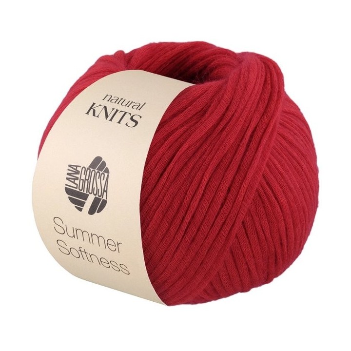 Lana Grossa Summer Softness 07 rouge