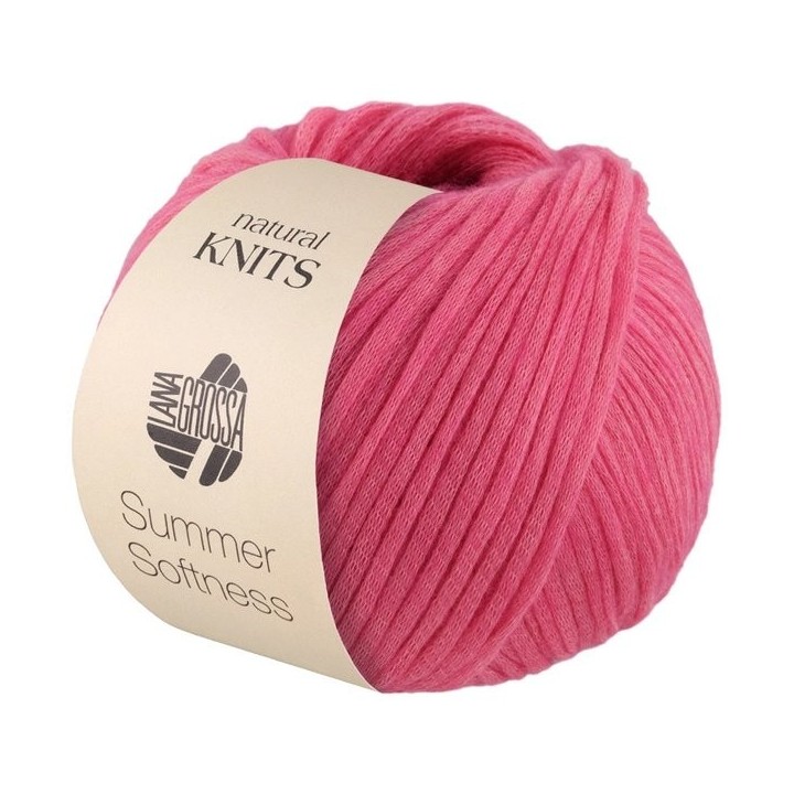 Lana Grossa Summer Softness 08 Pink