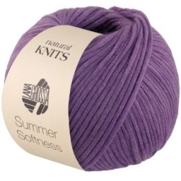 Lana Grossa Summer Softness 09 Lila