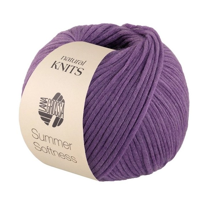 Lana Grossa Summer Softness 09 Lila