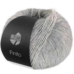 Lana Grossa Finito 015 gris clair