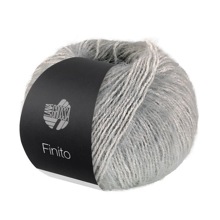 Lana Grossa Finito 015 light grey
