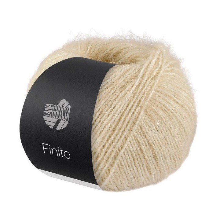 Lana Grossa Finito 008 beige clair