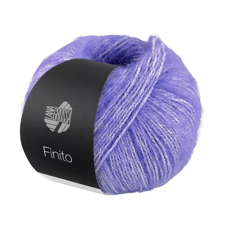 Lana Grossa Finito 011 blauwpaars