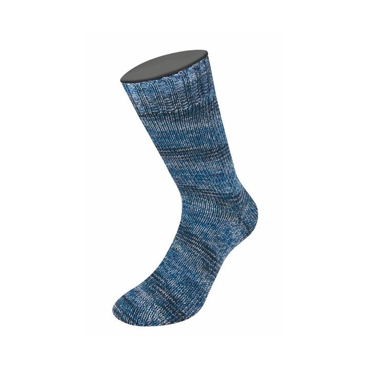 Lana Grossa Meilenweit 100 Denim Mix Blue 4612