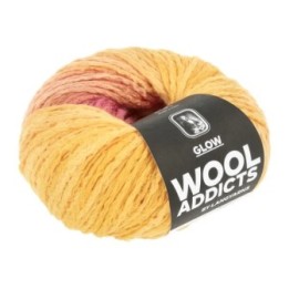 Lang yarns Strickwolle Glow 052