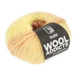 Lang yarns breiwol Glow 053