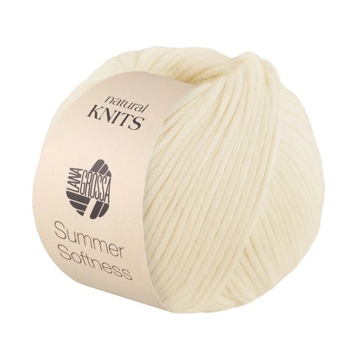 Lana Grossa Summer Softness 02 Creme