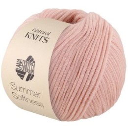 Lana Grossa Summer Softness 10 Rose pastel