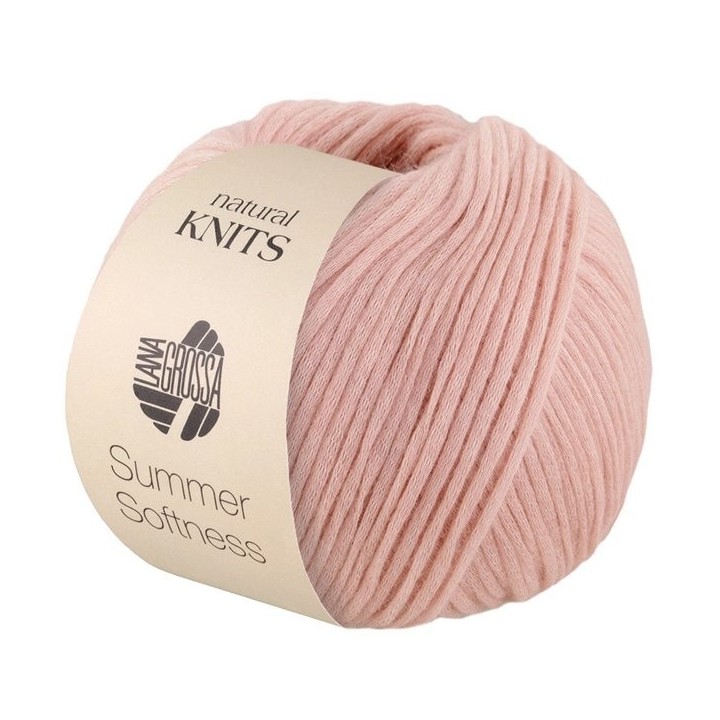 Lana Grossa Summer Softness 10 Pastelroze