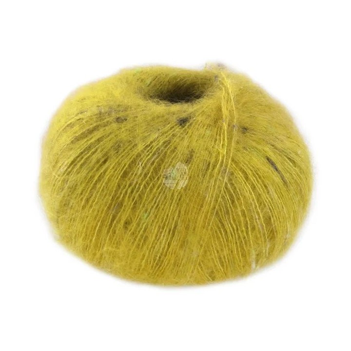 Lana Grossa Natural Superkid Tweed 626 Pistache