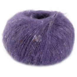 Lana Grossa Natural Superkid Tweed 630 Violet