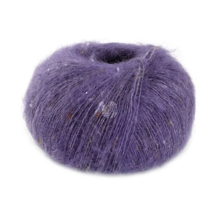 Lana Grossa Natural Superkid Tweed 630 Purple