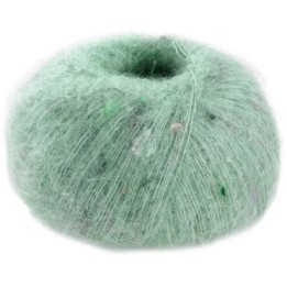 Lana Grossa Natural Superkid Tweed 632 Menthe