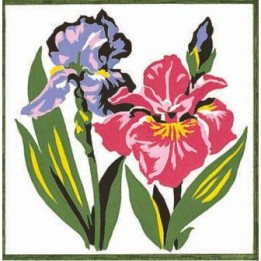 Embroidery kit Flowers