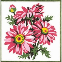 Kit canevas Fleurs 3