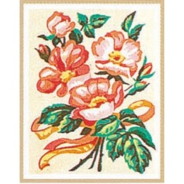 Kit canevas Fleurs 9