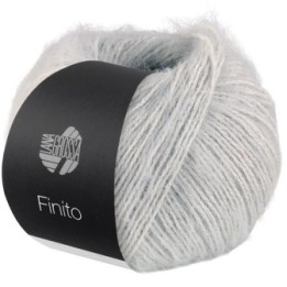 Lana Grossa Finito 014 Gris argenté
