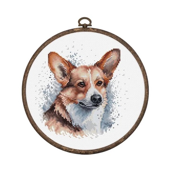 Luca-S Stickset Welsh Corgi