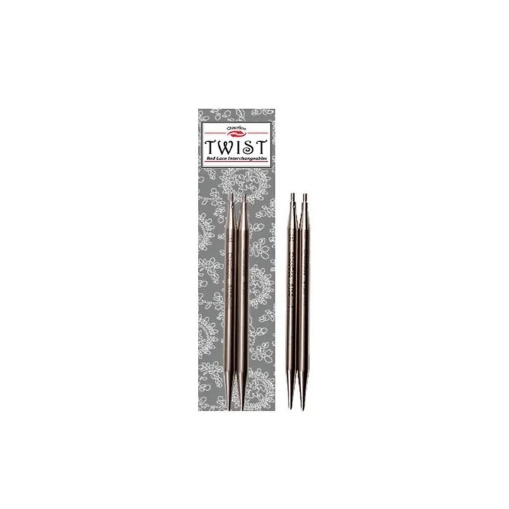 Twist Lace aiguilles interchangeables 13 cm - 7 mm