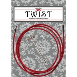 Twist cable rouge 93 cm small