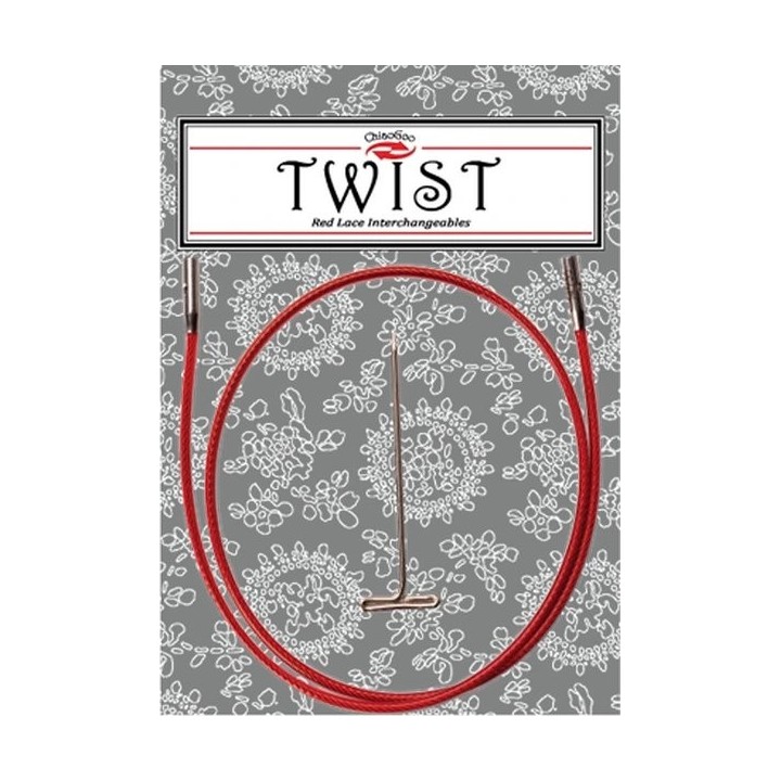 Twist Rode kabel 75cm large