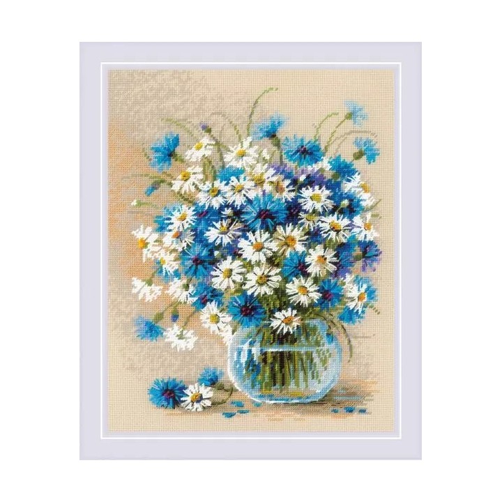 Merejka Kit de broderie Voyage de Noël
