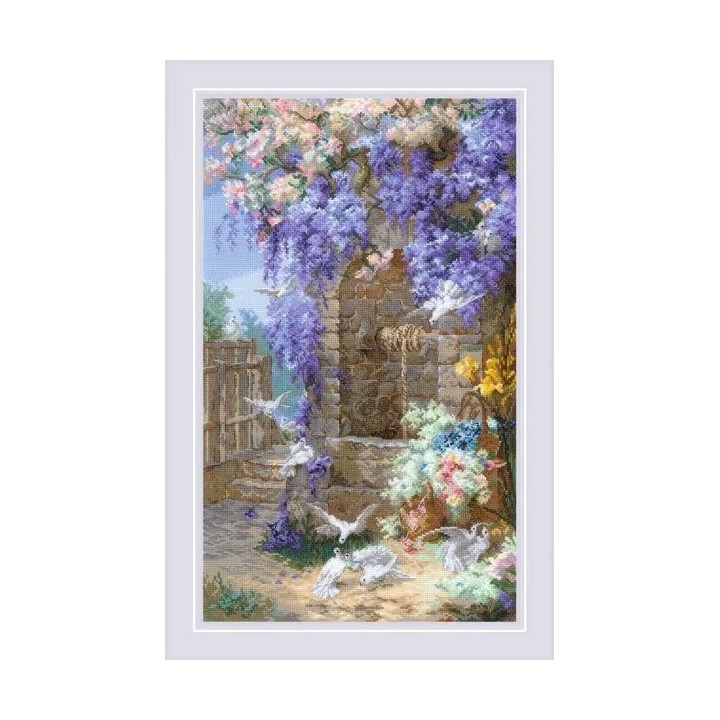 Merejka Embroidery kit Coneflowers