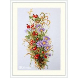 Merejka Embroidery kit Wildrose Berries