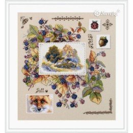 Merejka Stickset über die Herbst-Sampler 