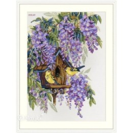 Merejka Borduurpakket Wisteria 