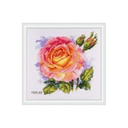 Merejka Stickset über die Rose 